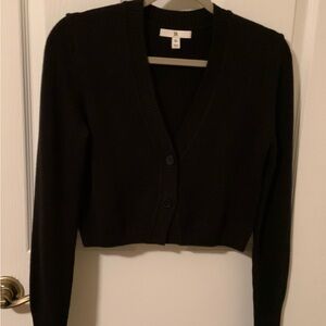 Banana Republic Elegant Black Sweater NWOT